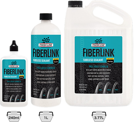 FiberLink™ Tubeless Sealant ファイバーリンク チューブレス シーラント